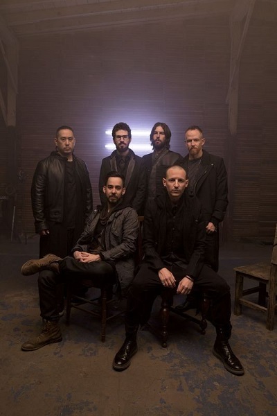 Linkin Park Group Photo