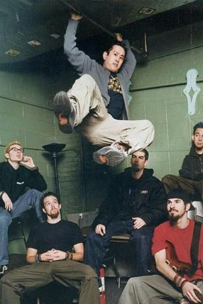 Linkin Park Group Photo